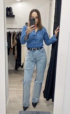 Jeans Bicolor
