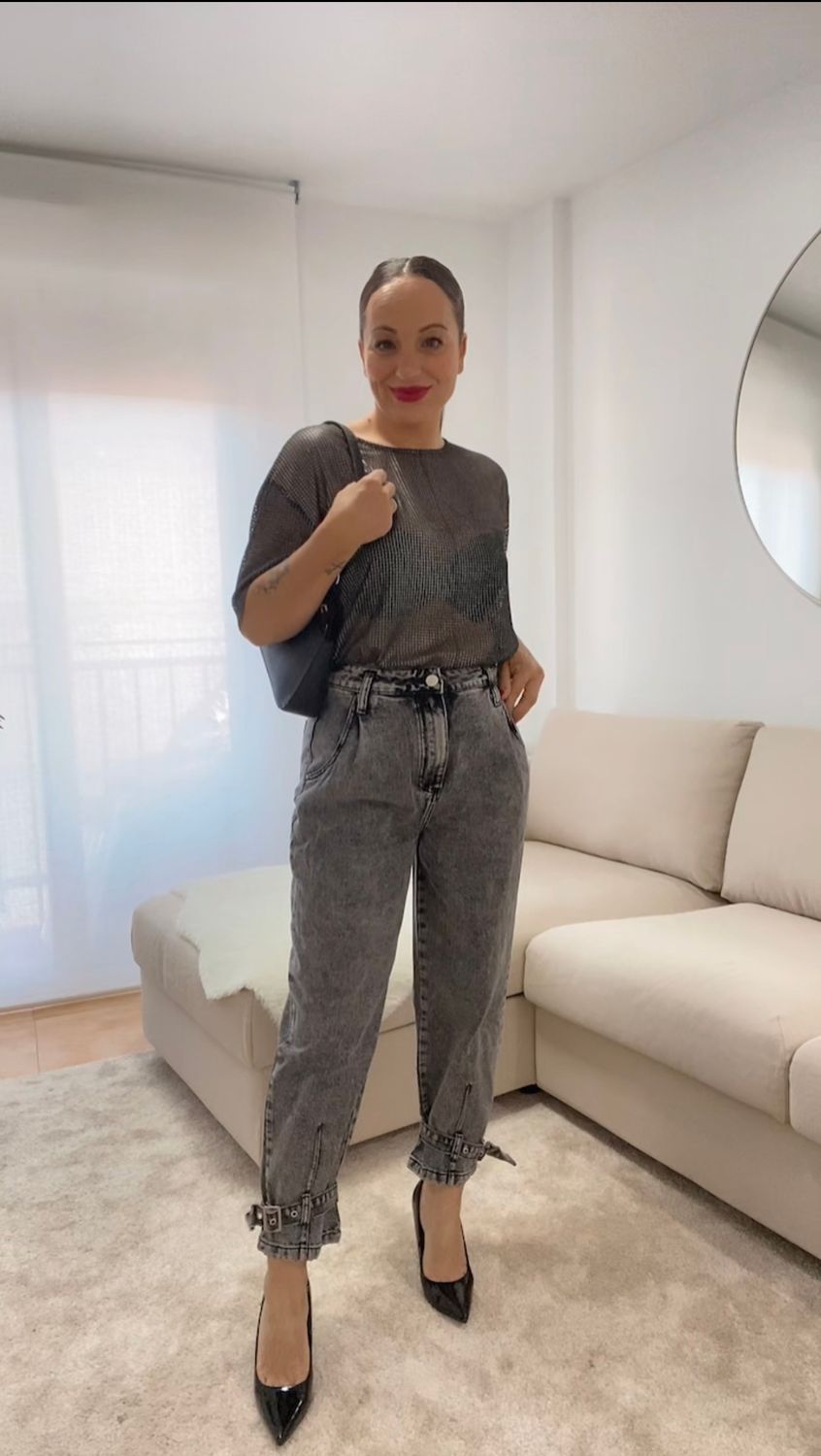 Jeans balloon