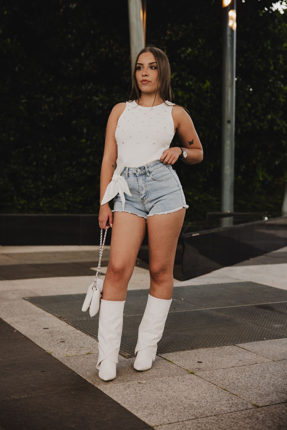 Short flor