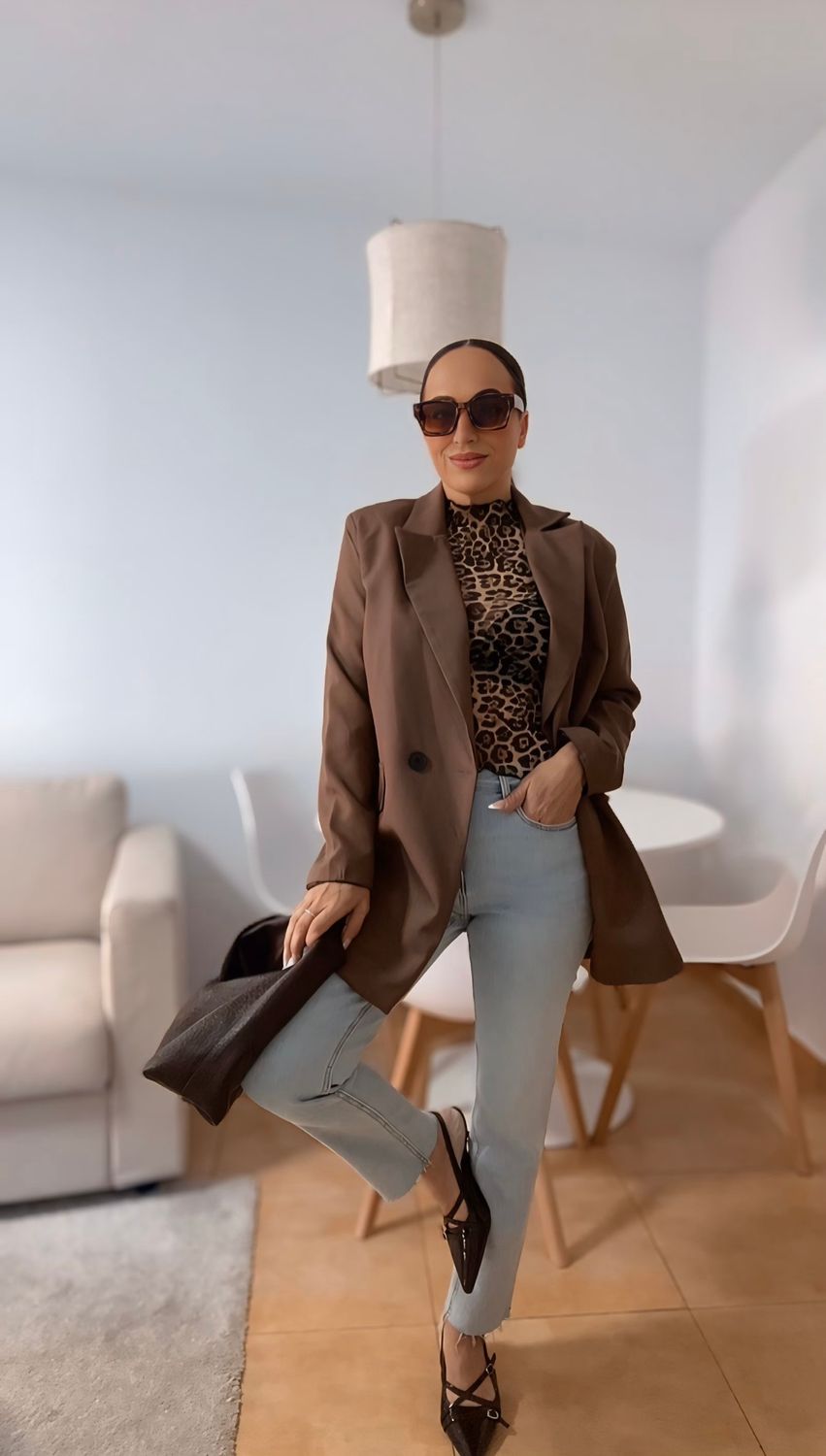 Jeans mom Fit