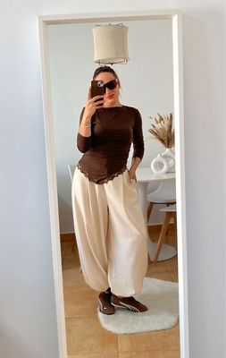 Top combinado encaje