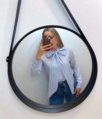 Camisa rayas lazada XL