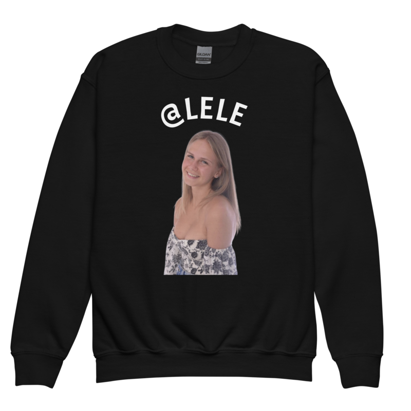 LELE-Grafik Sweatshirt