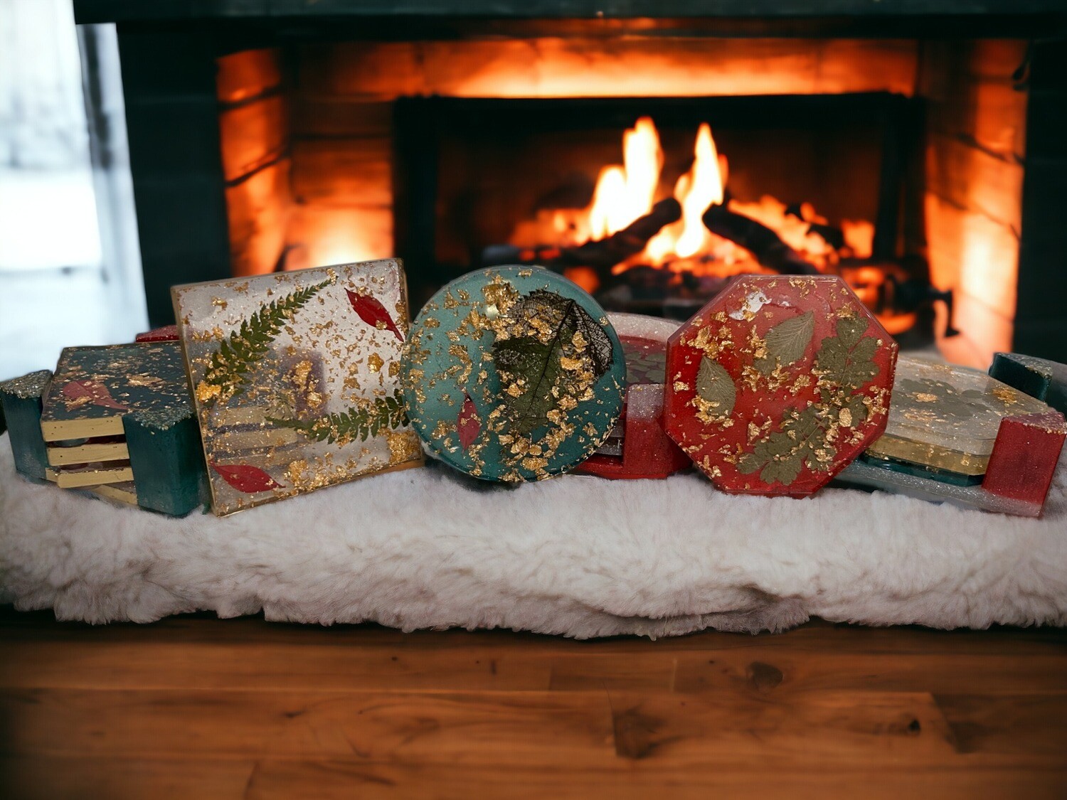 Christmas Coaster Series