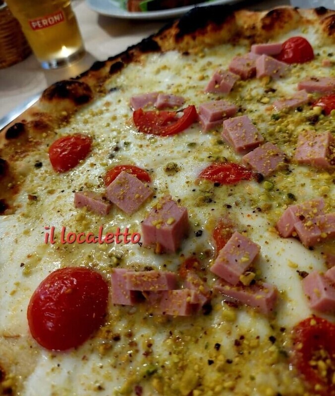 Pizza Pistacchio