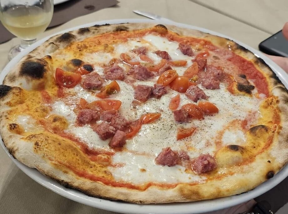 Pizza Norcina
