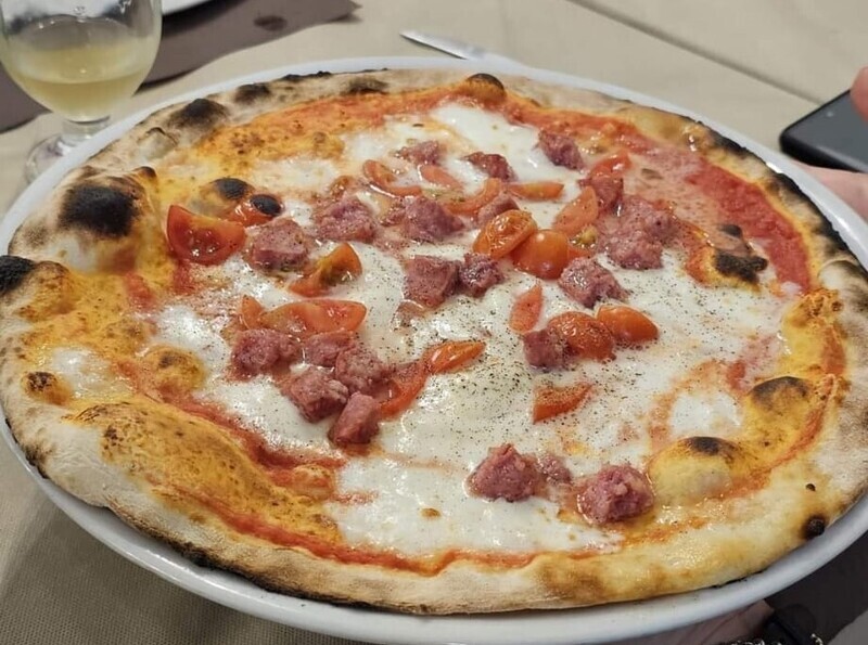Pizza Norcina
