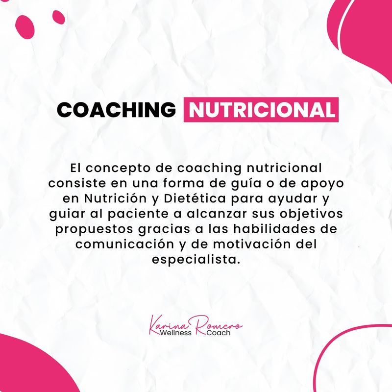 Coaching Nutricional