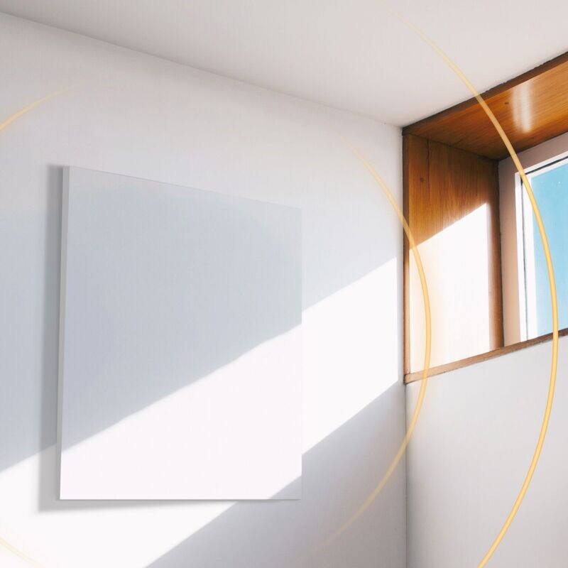 Frameless Panel with Remote Control