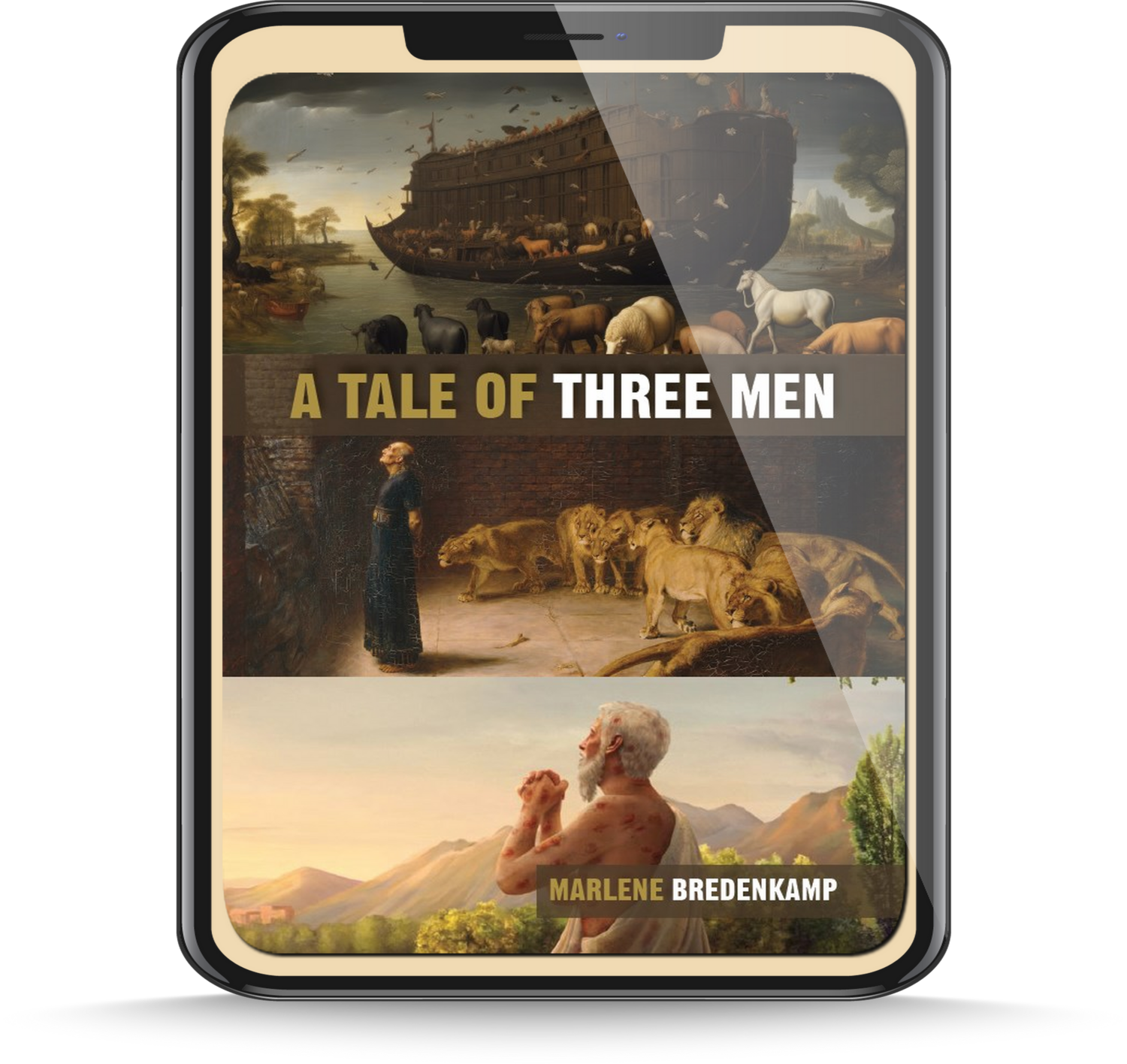 A Tale of Three Men  - E-Book