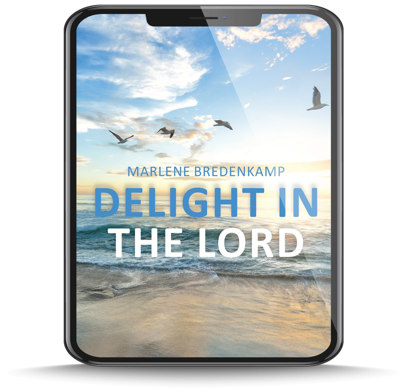 Delight In The Lord - E-Book