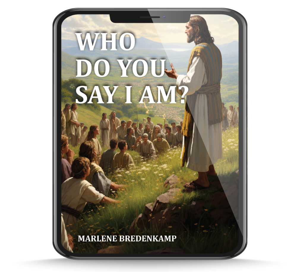 Who do you say I am?  - E-Book