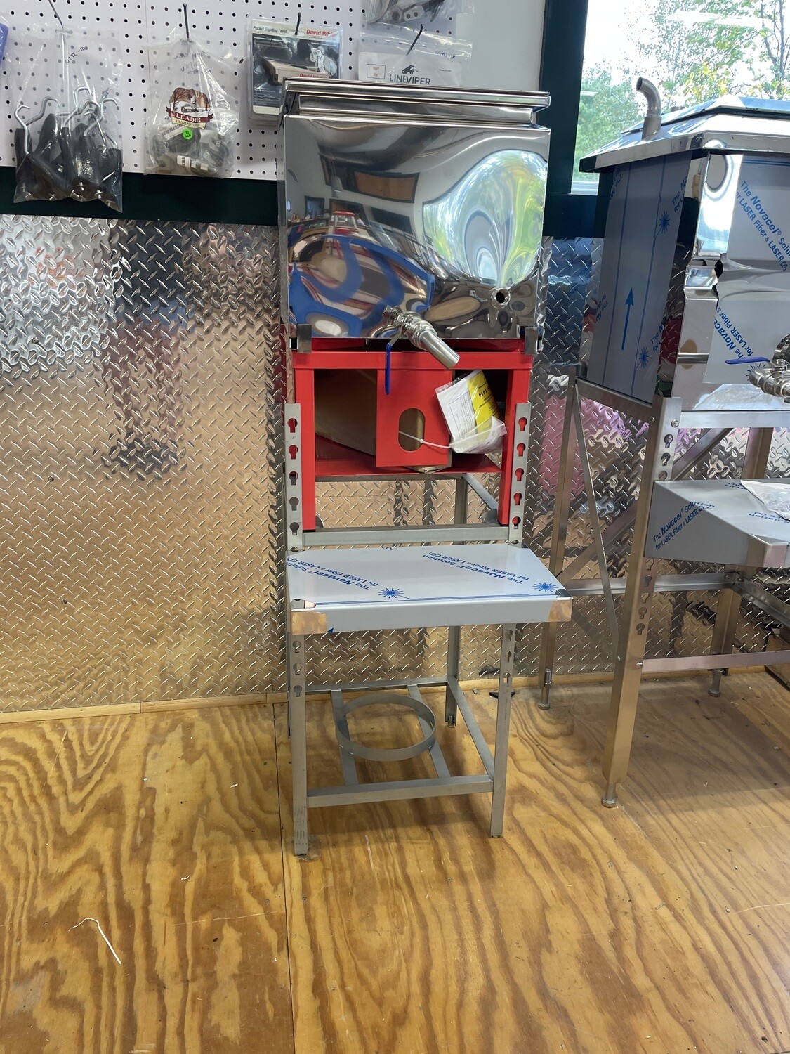 16 x 16 Gas Canner Complete with Stand and Shelf