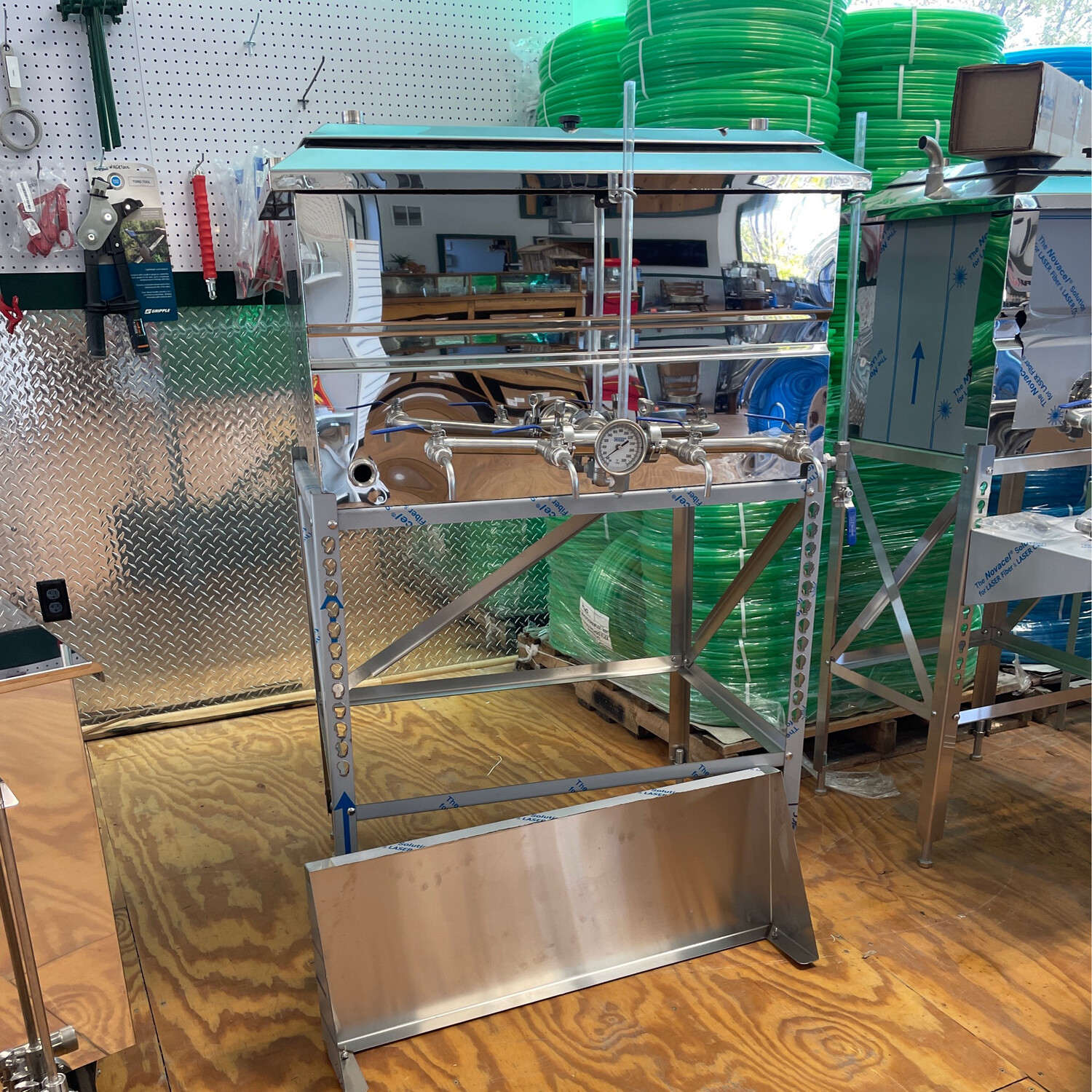 Lapierre 40g water jacketed canner w/stand
