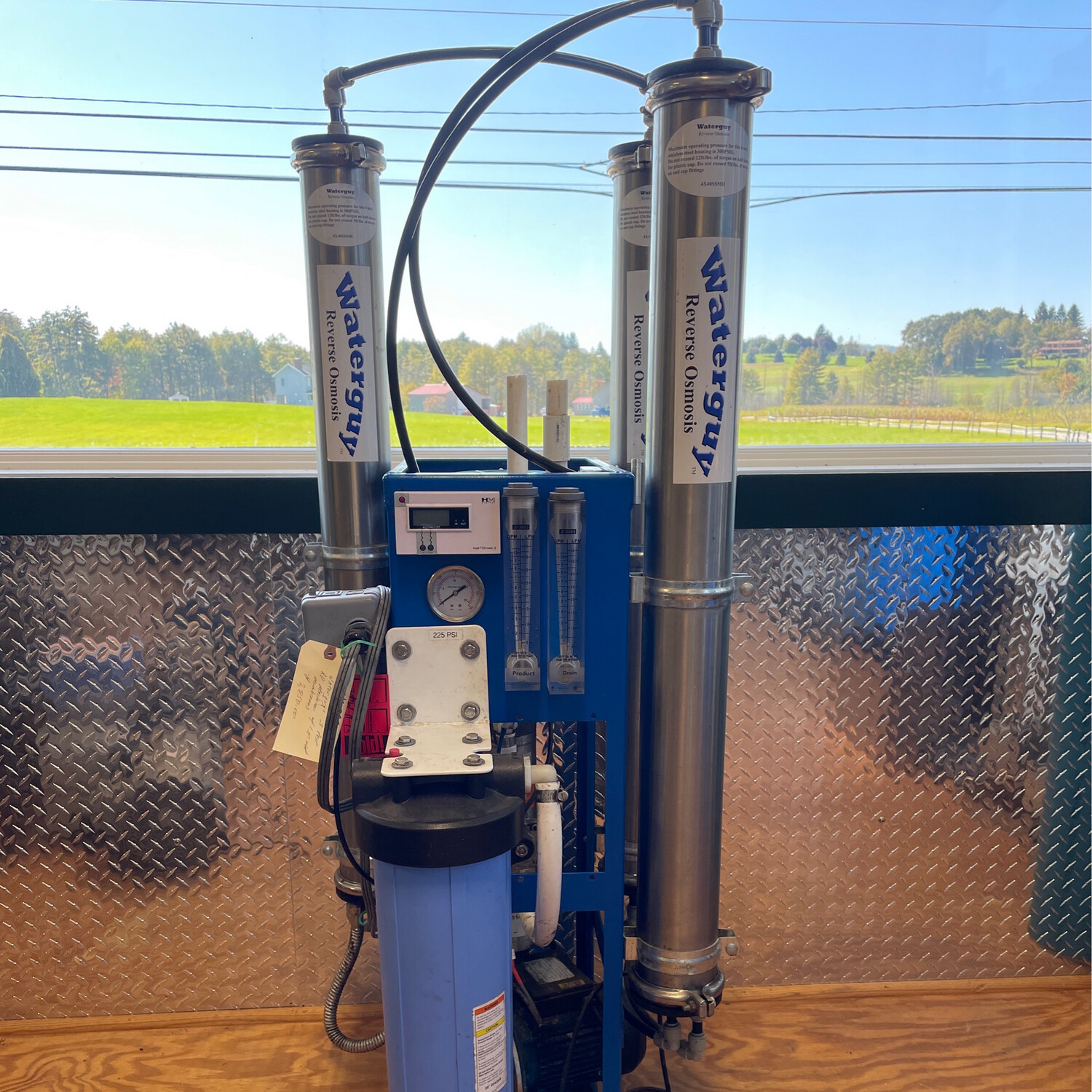 Used Waterguys 3 post RO
