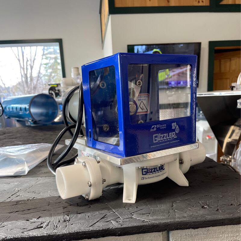 Guzzler Electric single dia pump (200-300taps)