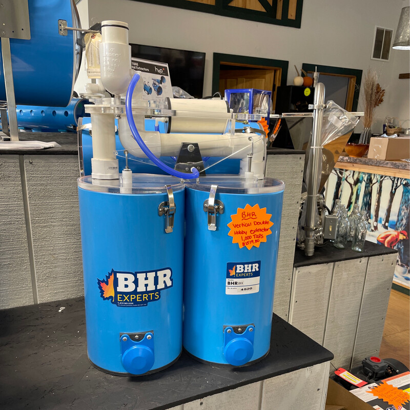 Vertical Double Hobby Extr (1,000 taps)