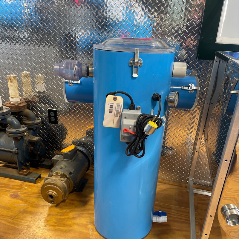 12 x 36 Vert. Electric Releaser w/ 1/2 HP subm. pump w/manifold