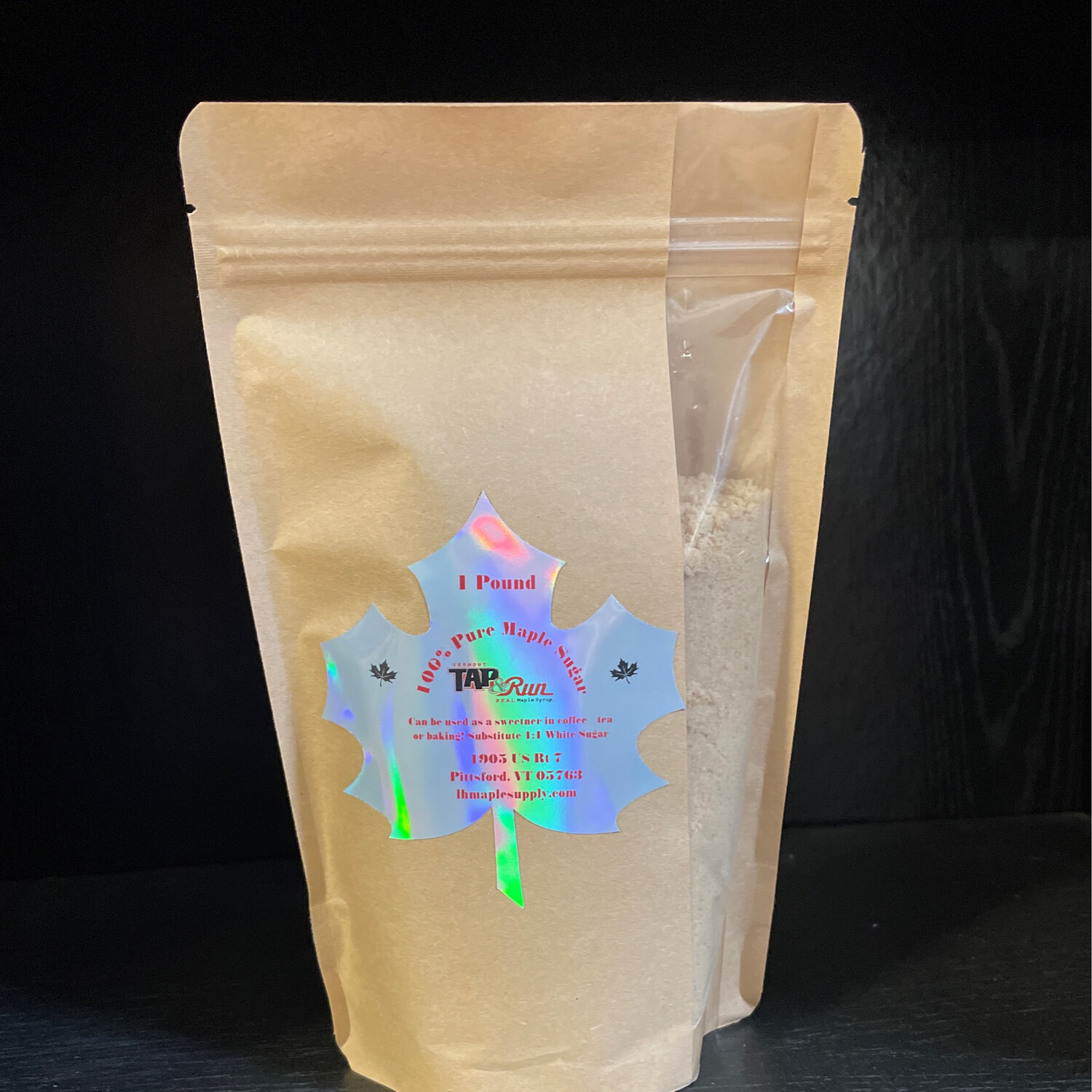 Maple Sugar, Size: 1 Pound