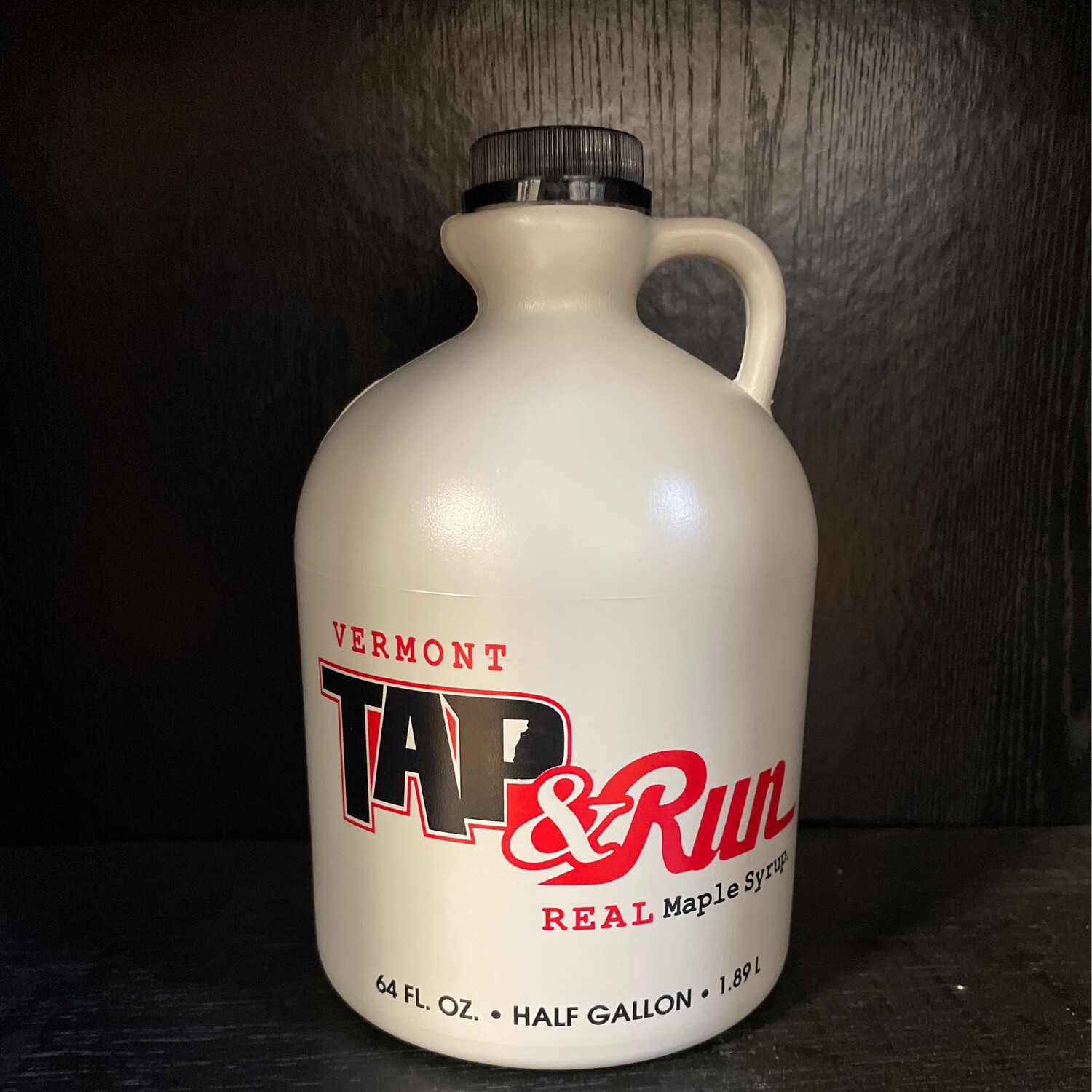 Tap &amp; Run 1/2 Gallon Syrup