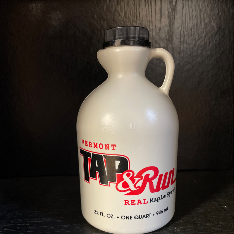 Tap &amp; Run Quart Syrup