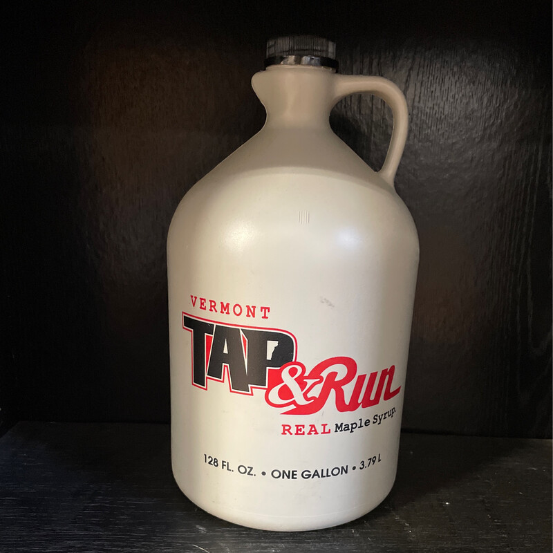 Tap &amp; Run Gallon Syrup