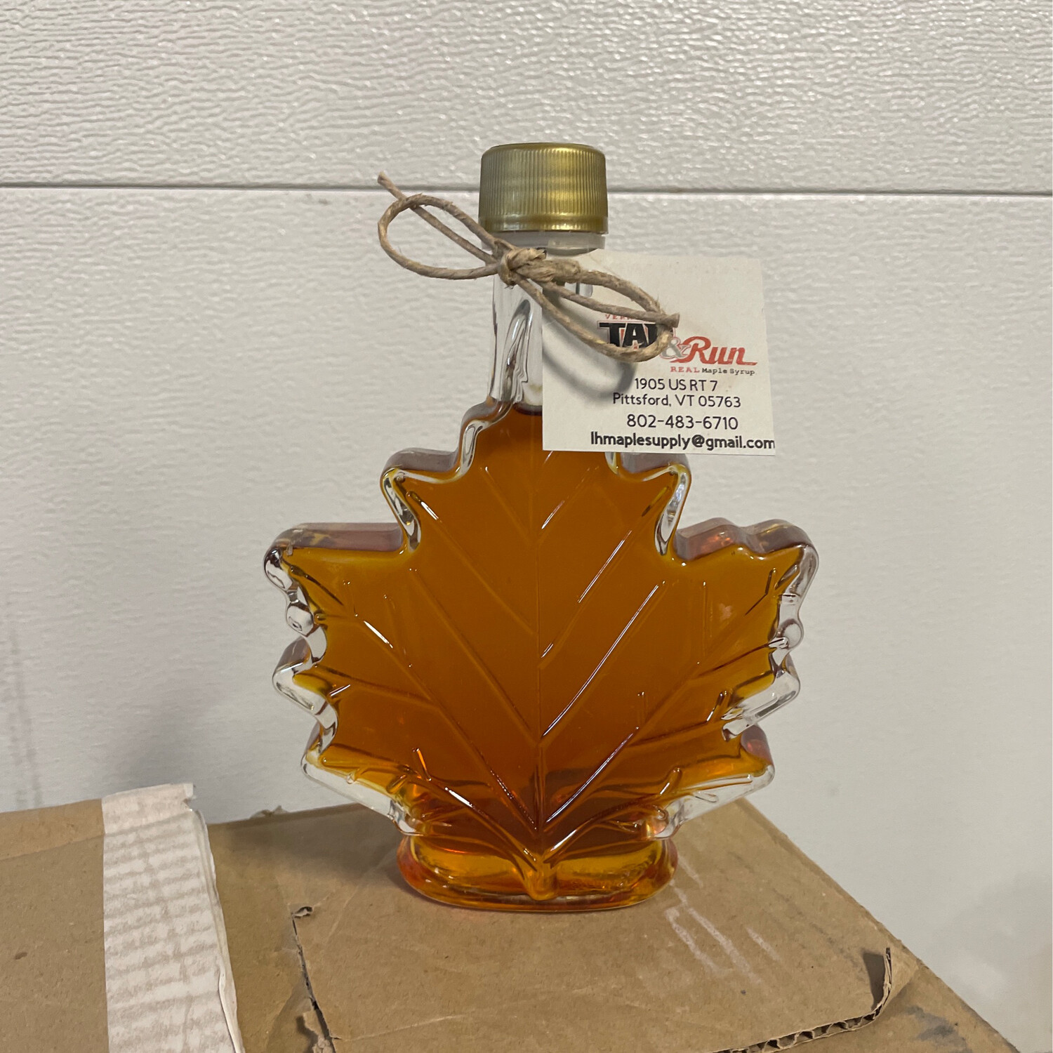250ml Maple Leaf Syrup