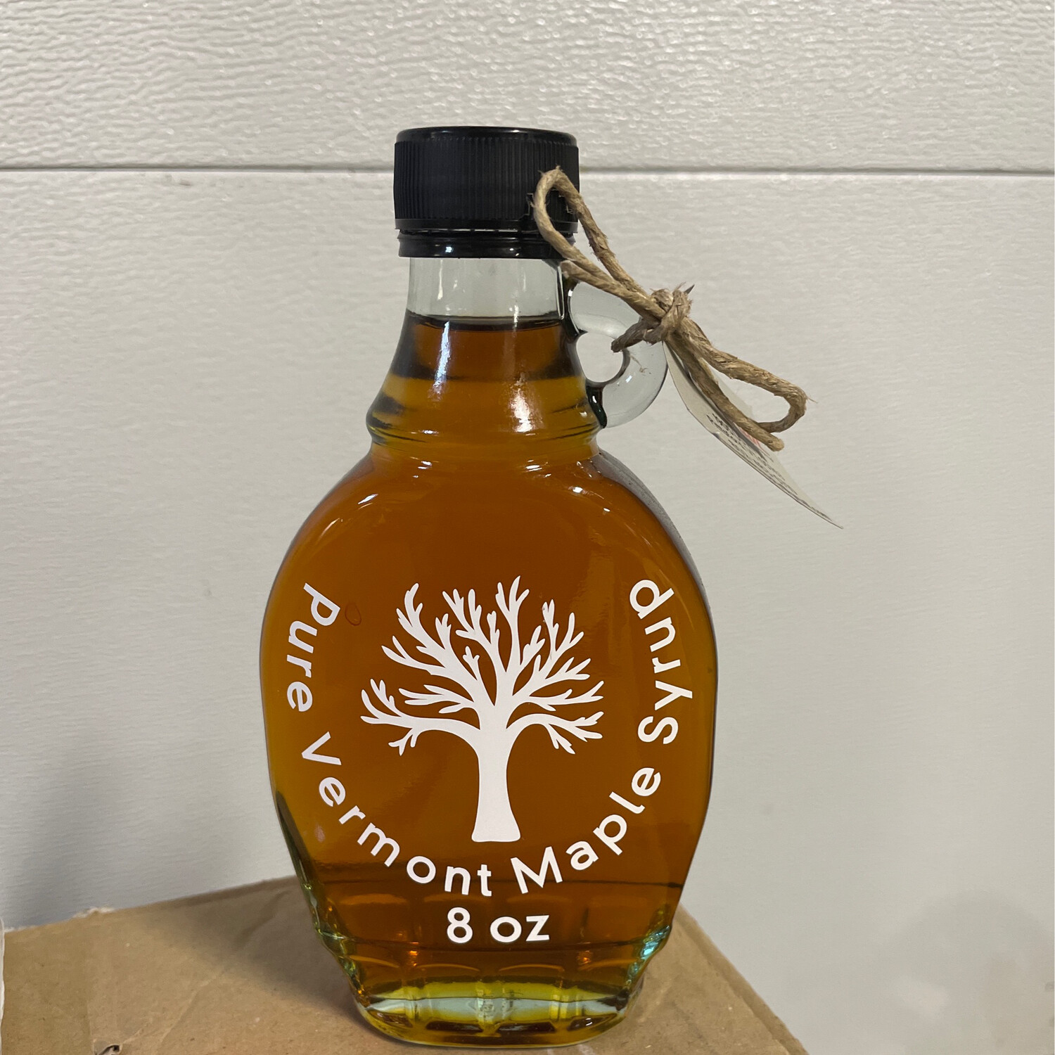 8 oz &quot;Pure Vermont&quot; Syrup