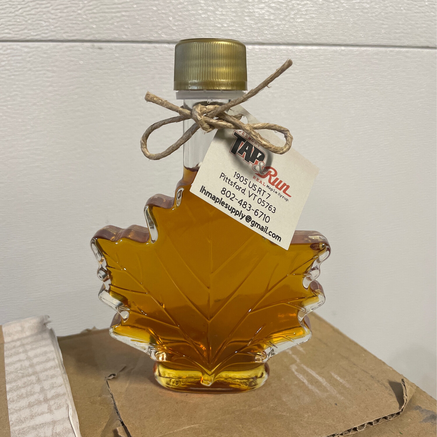 100ml Maple Leaf Syrup