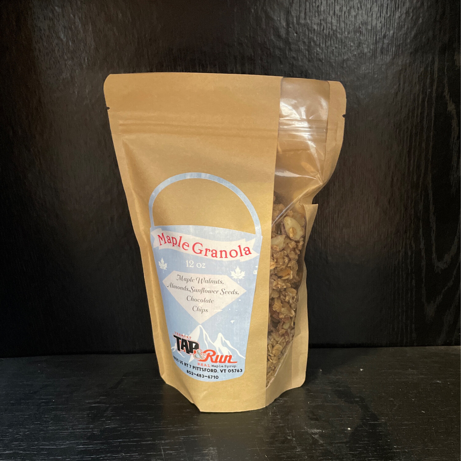 Maple Granola, Size: 12 oz