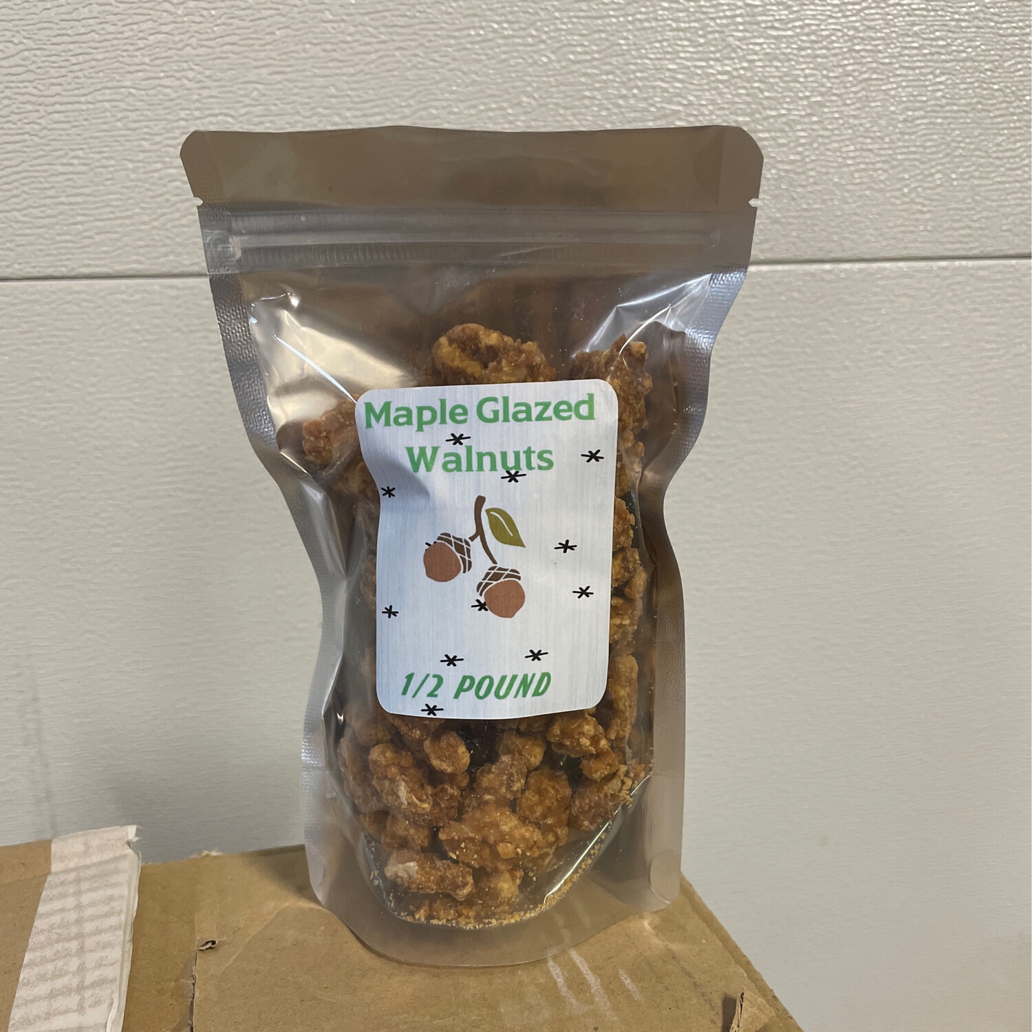 Maple Walnuts 1/2 pound