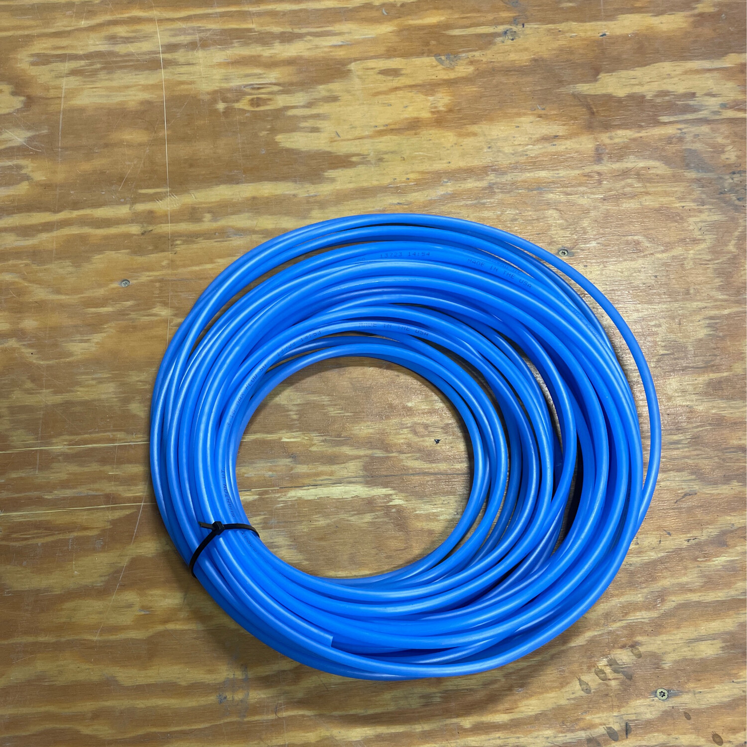 3/16 Leader Blue semi-rigid Tubing 100&#39;