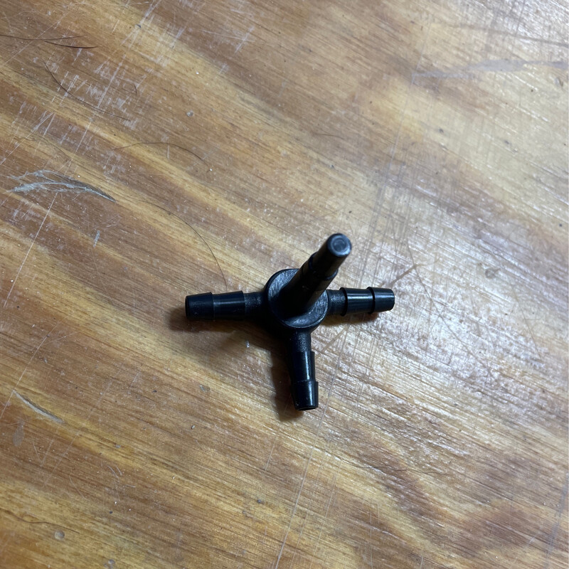 3/16 Lapierre T w/plug (100/bag)