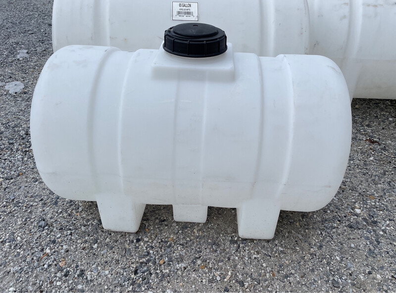 Horizontal Poly Tank 35 Gallon