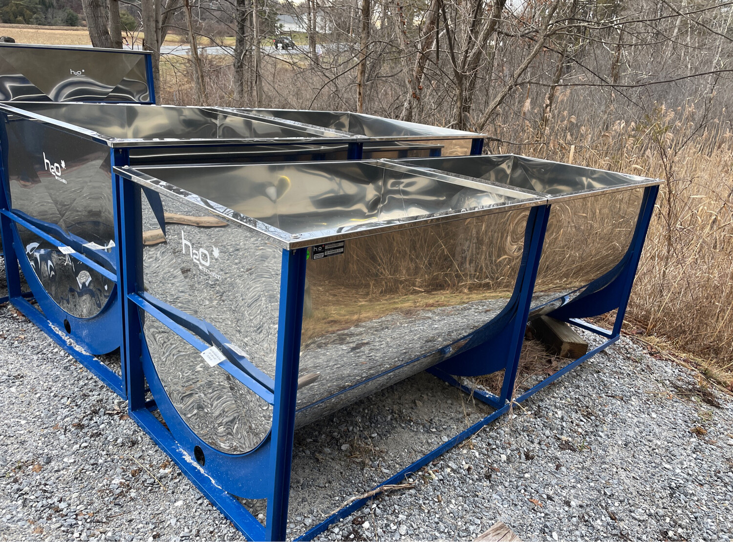 H20 325 gallon SS Tank, 36&quot;x96&quot;x36&quot;