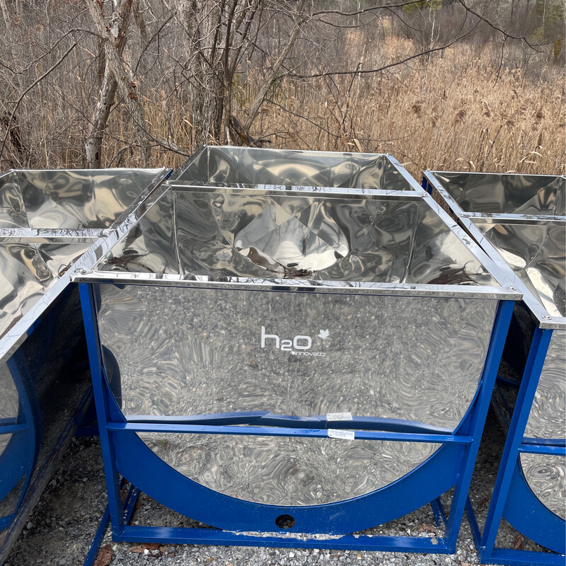 H20 488 gallon SS Tank 4 x 8 x 39&quot;
