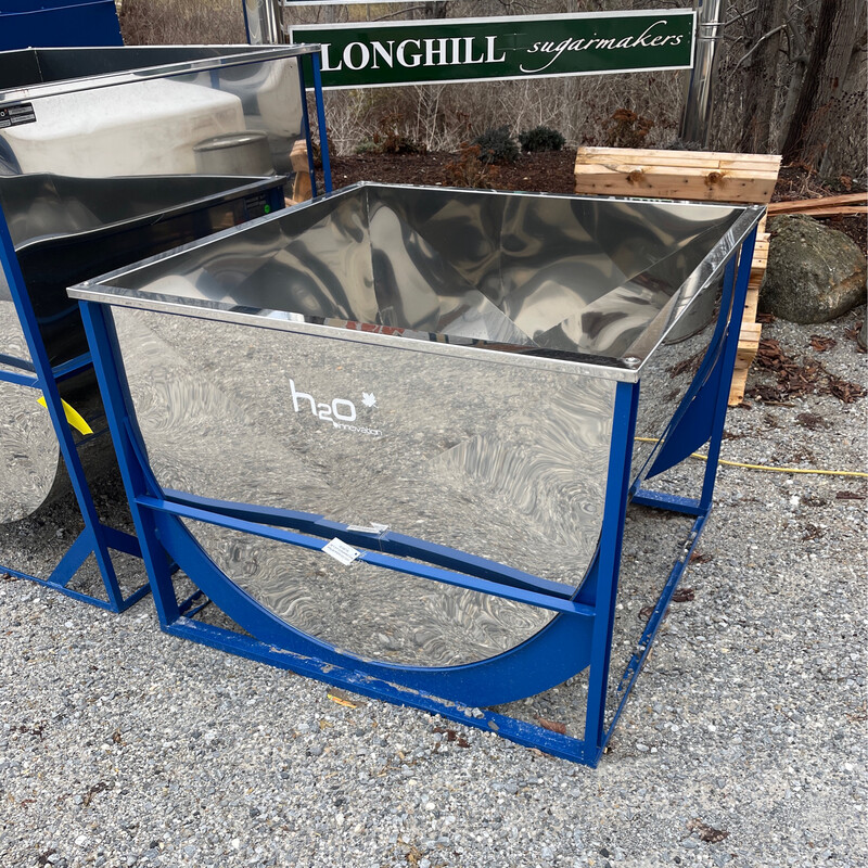 H20 233 gallon SS Tank, non elevated 4 x 4 x 36&quot;