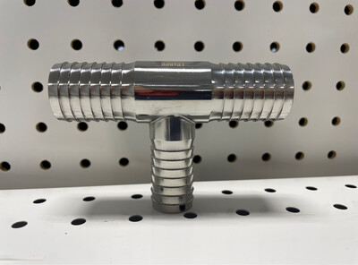 SS T 1&quot; x 3/4&quot;