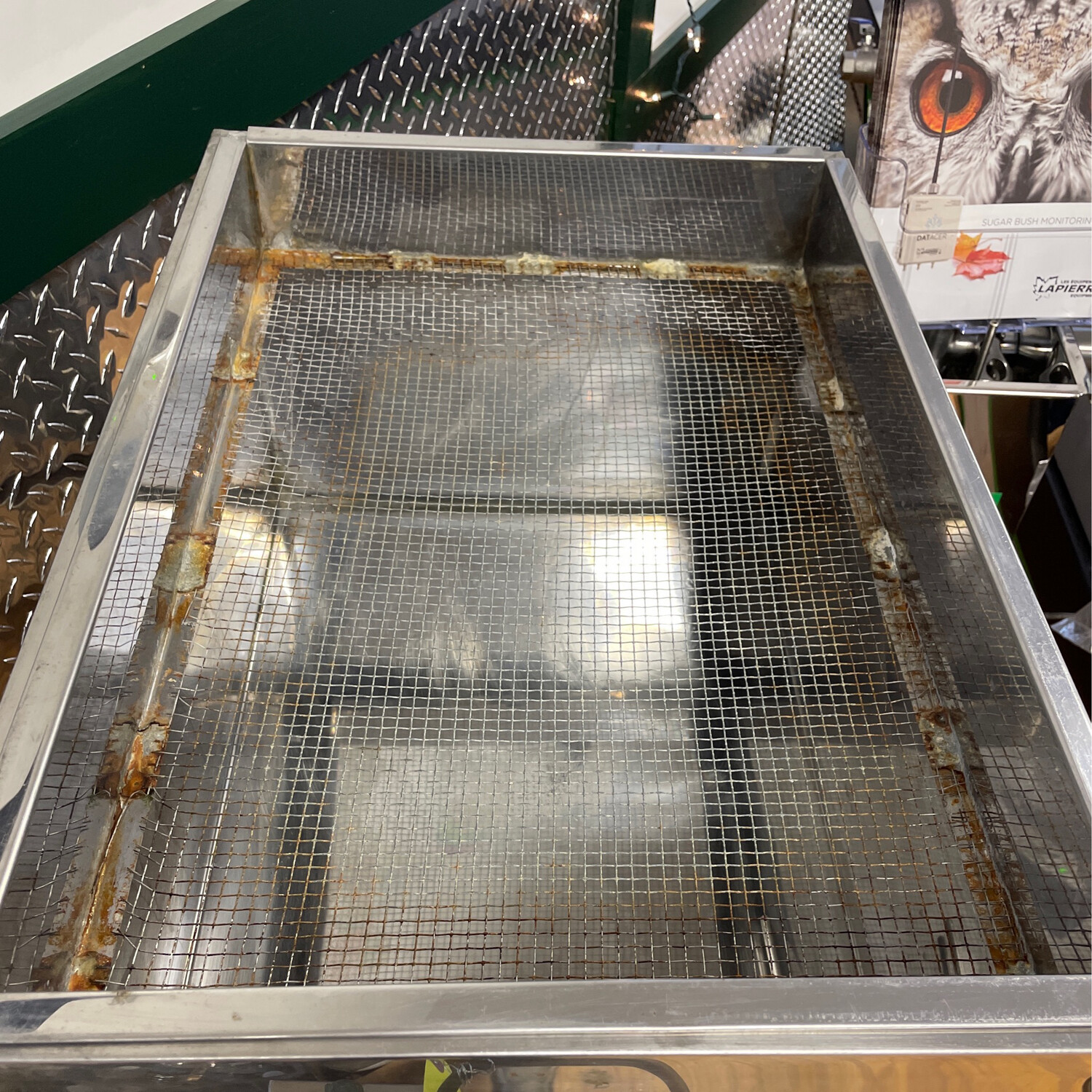 Used 16 x 24 Leader canner w/ filter holder (Propane)
