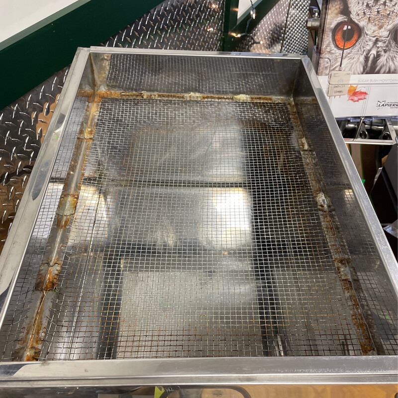 Used 16 x 24 Leader canner w/ filter holder (Propane)