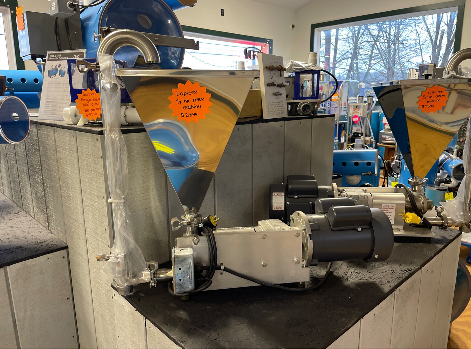 Lapierre Sm cream machine 1/2hp