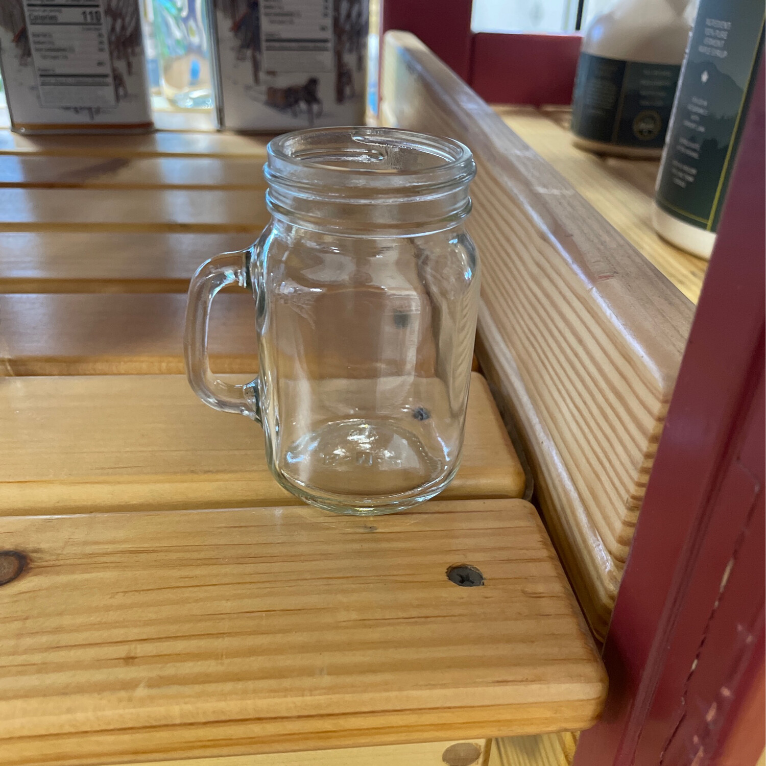 4 oz Mason Jar Mug (24/cs)