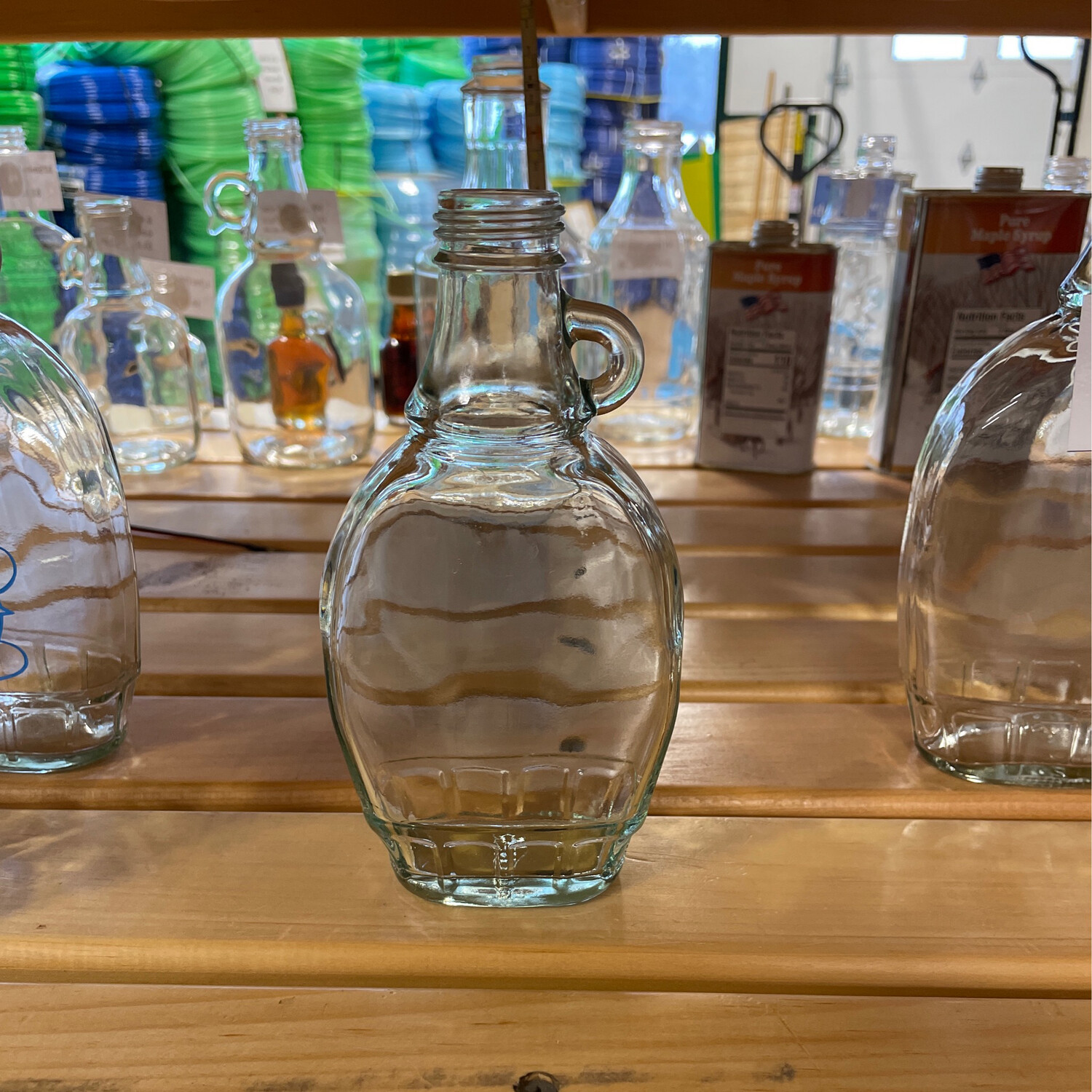 8 Oz Glass Bottle w/drop thread lock (12/case)