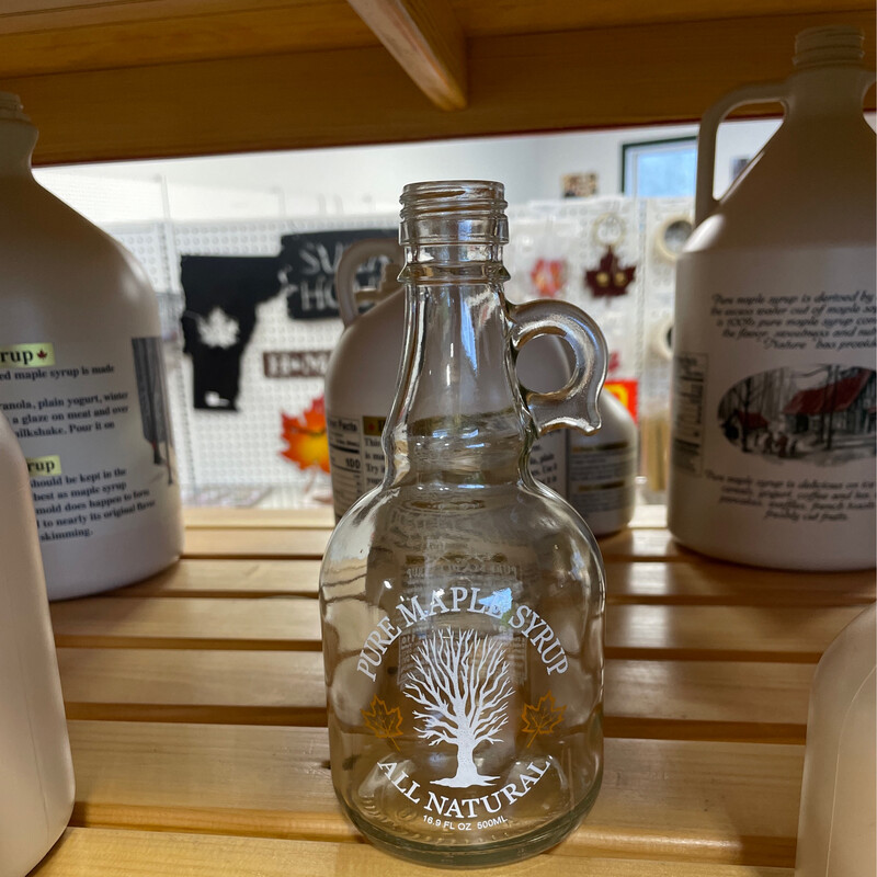 500ml Allstate VSMA Gallone Glass (12/cs)