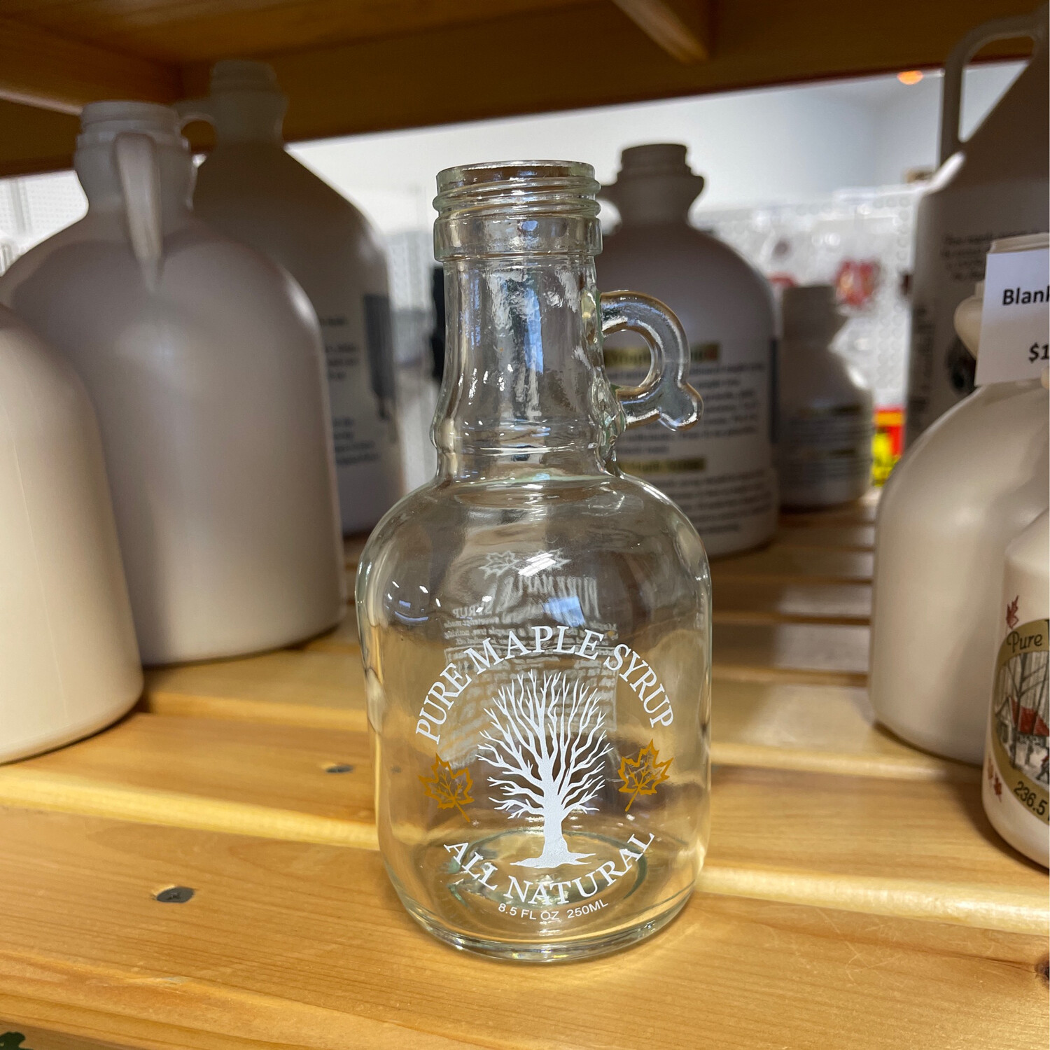 250ml Allstate VSMA Gallone Glass (12/cs)