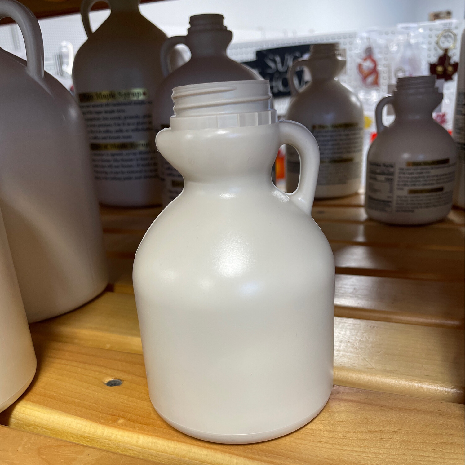 Blank Light Brown Sugarhill pint jug (100/cs)
