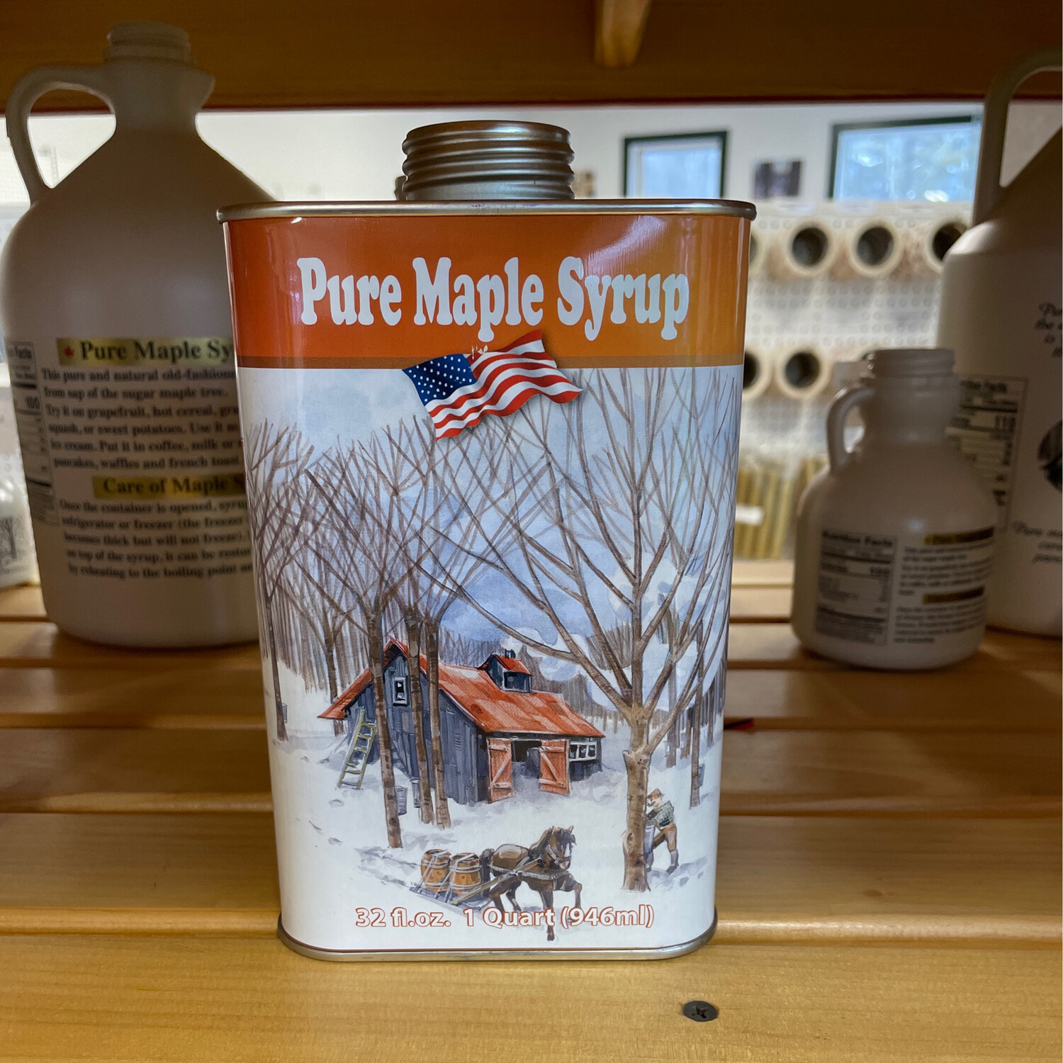Allstate Qt D &amp;G Tin (24/cs)