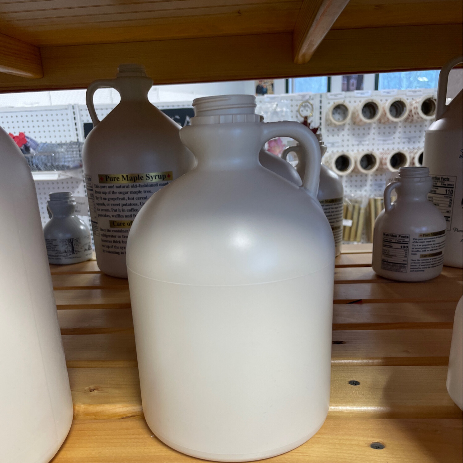Blank Sugarhill 1/2 Gallon (32/cs)