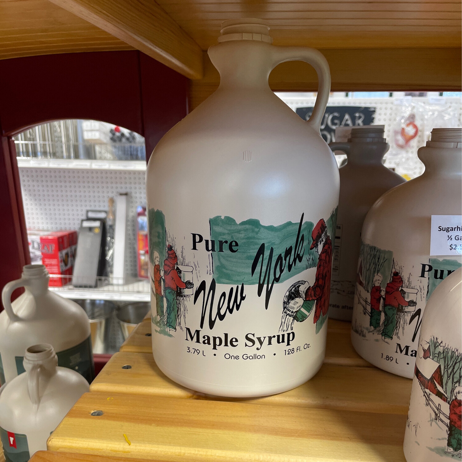 NY 3 color Gallon Jug (24/cs)