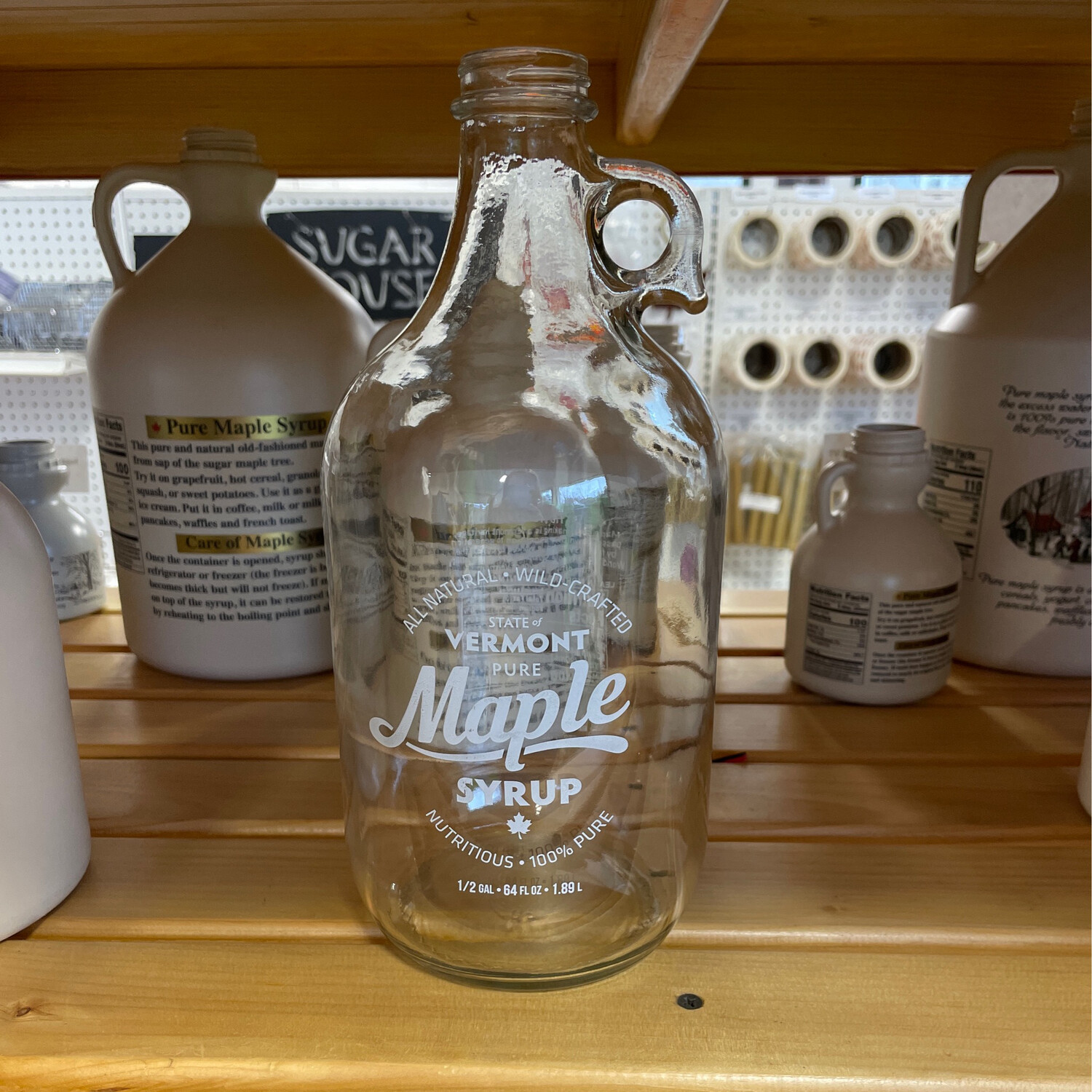 1/2 Gallon VSMA Gallone Glass (6/cs)